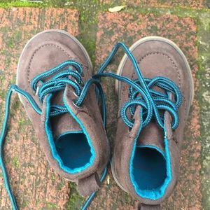 Toddler Brown Boots